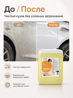 Complex Автошампунь от сложных загрязнений для бесконтактной мойки авто Novice (5л)