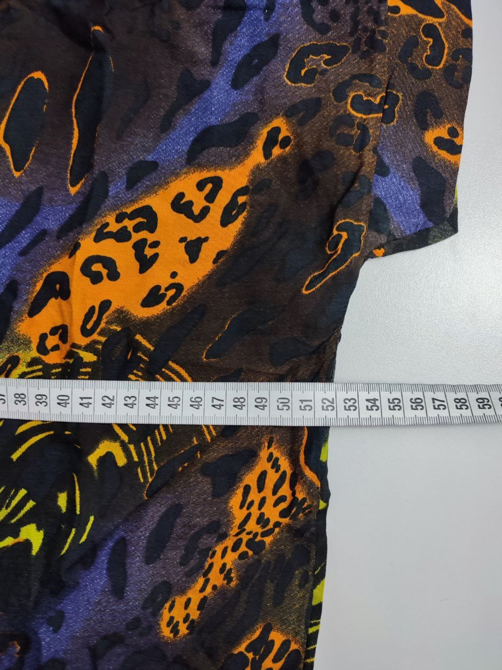 Платье летнее яркое 50 размер