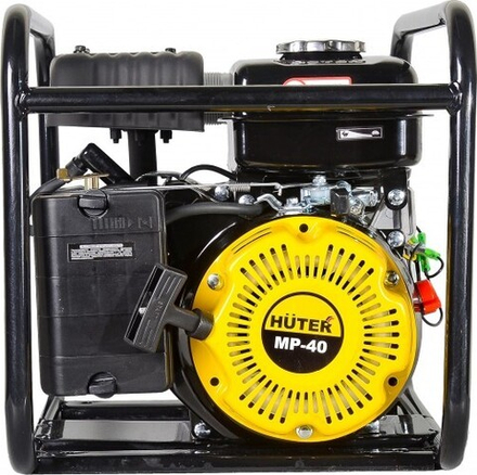 Мотопомпа бензиновая HUTER MP- 40 для слабозагрязненной воды 70/11/2
