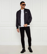 Двухсторонняя куртка бомбер Versace Jeans Couture - черный(78GASD07CQD92)