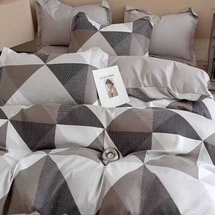 Комплект постельного белья "О. ФЛЕШ БЛЕК", поплин Премиум, 100% хлопок.