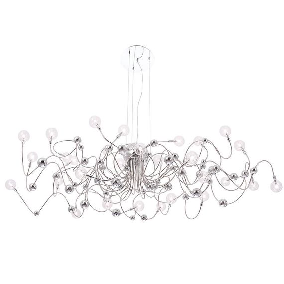 Подвесная люстра Crystal Lux Medusa SP30 Chrome