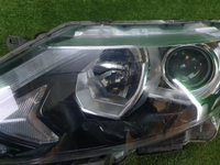 Битая Фара левая Nissan Qashqai J11 (2013-2019) галоген