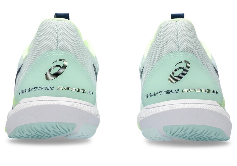Женские теннисные кроссовки Asics Solution Speed FF 3 - pale mint/blue expanse - Mint