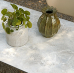 Стол ламинированный обеденный Scab Design Tripe, белый, каменный