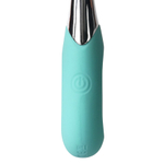 Бирюзовый клиторальный стимулятор Youvic DF946 Blue