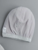 Шапка зимняя для девочки со снудом и митенками