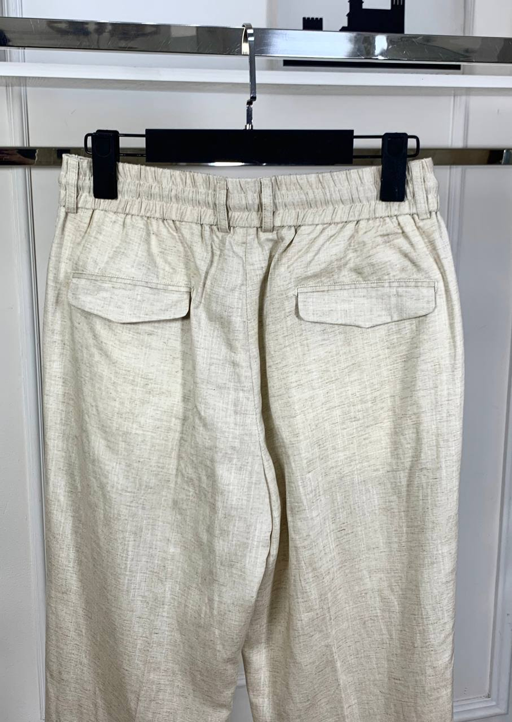 Льняной костюм Brunello Cucinelli