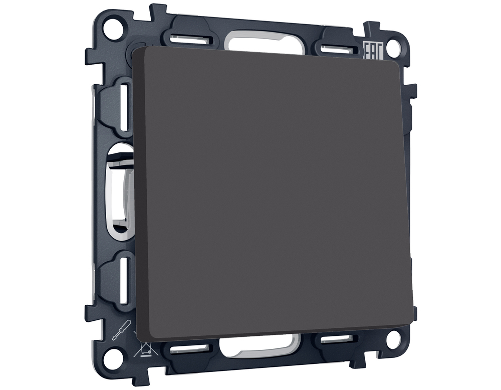 MA916010 Комплект суппорта универсального ALFA Графит мягкое касание QUANT (AP9160, VM240)