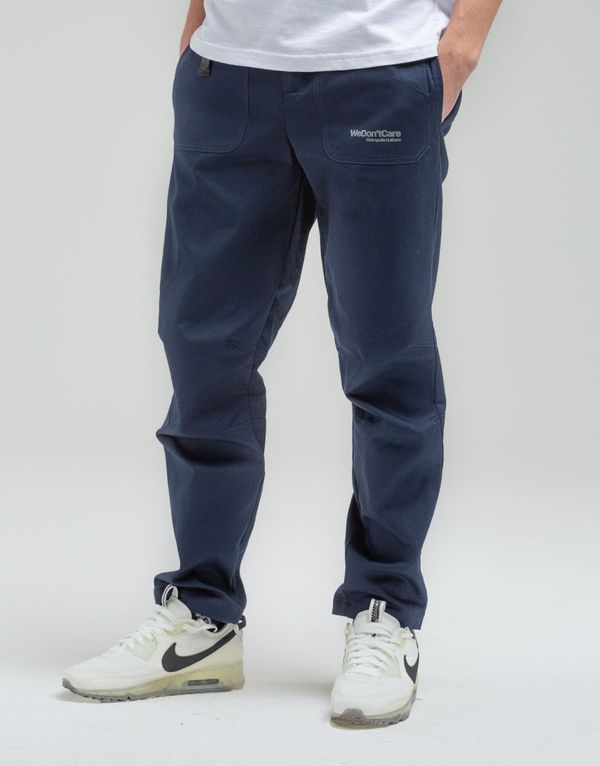 Брюки We Don’t Care Twill Front Pockets Pants Navy - фото 4