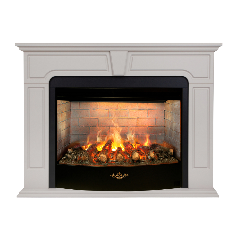 Каминокомплект Real Flame Theodor 33 BG-615 с очагом 3D Firestar 33