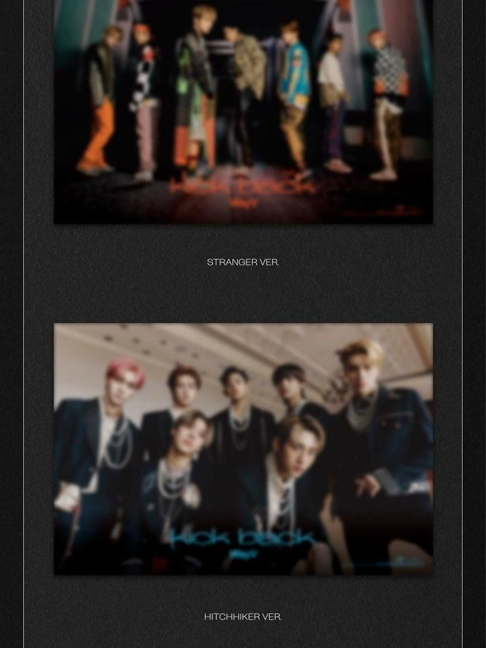Альбом WAYV - KICK BACK 3rd Mini Album KIHNO KIT 2 Version SET