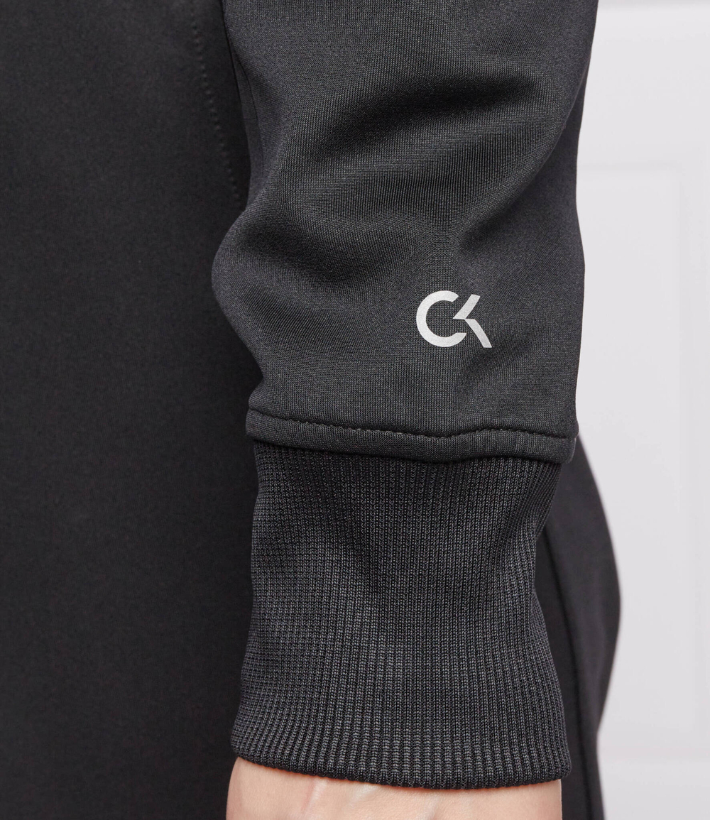 Худи Calvin Klein Performance - черный(00GWH1W300)