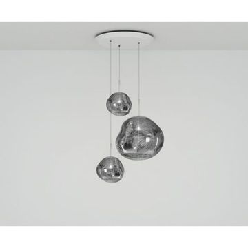 Tom Dixon Trio Round Pendant Chrome