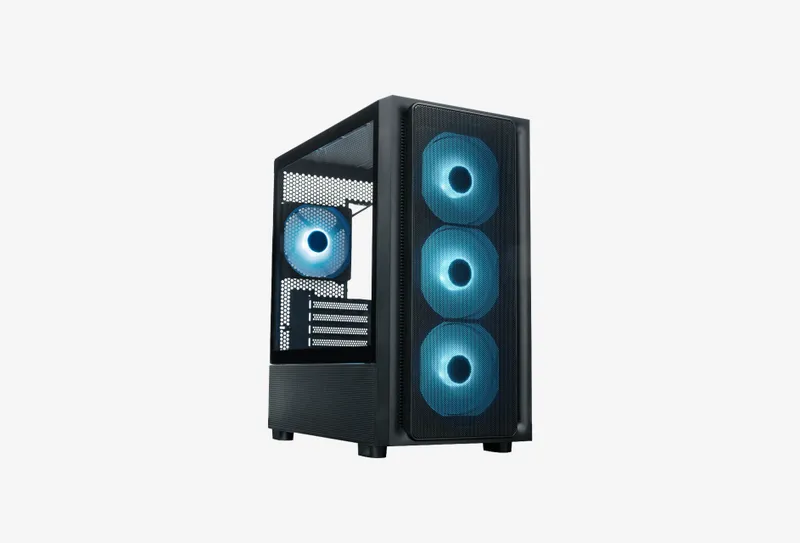 AMD Ryzen 5 5600X + NVIDIA GeForce RTX 5070 12Gb