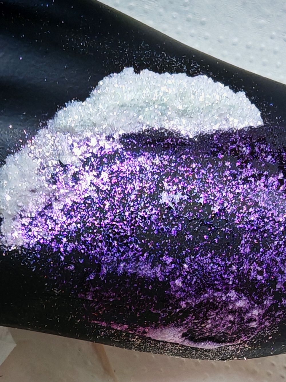 Премиум 9903 Алмазный фиолетовый - крупный сухой краситель