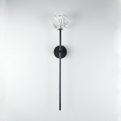 Бра Rh Boule De Cristal Long Sconce Brass By Imperiumloft