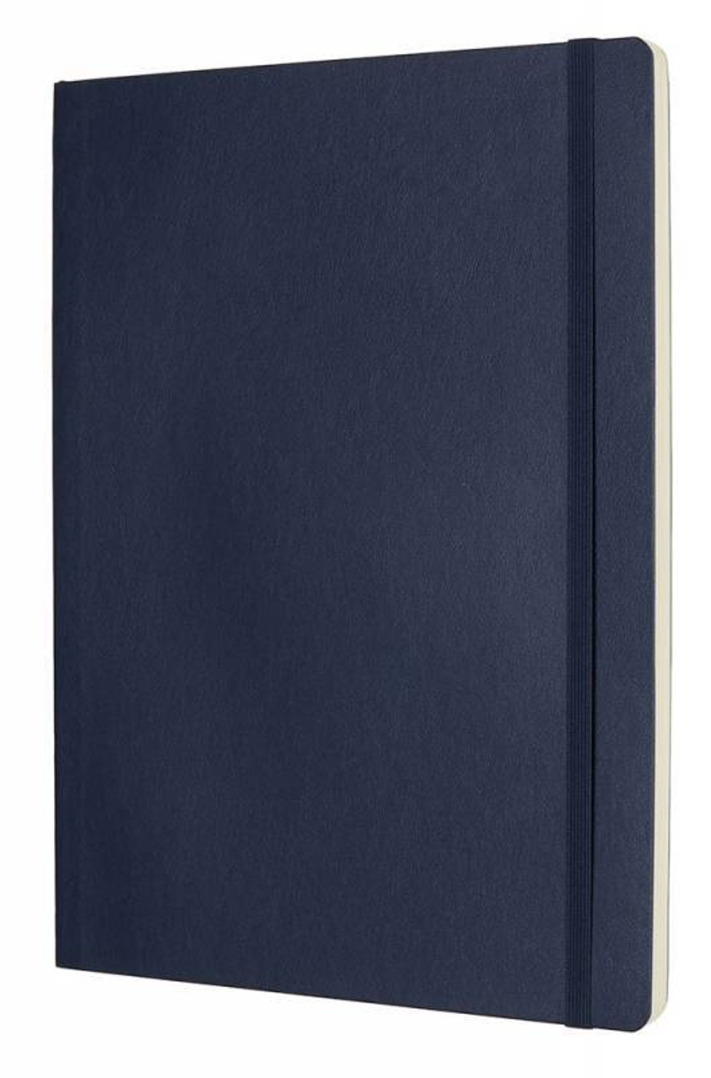 Блокнот Moleskine Classic Soft (QP623B20) 19х25cм 192стр. без линовки, мягкая обложка, синий сапфир