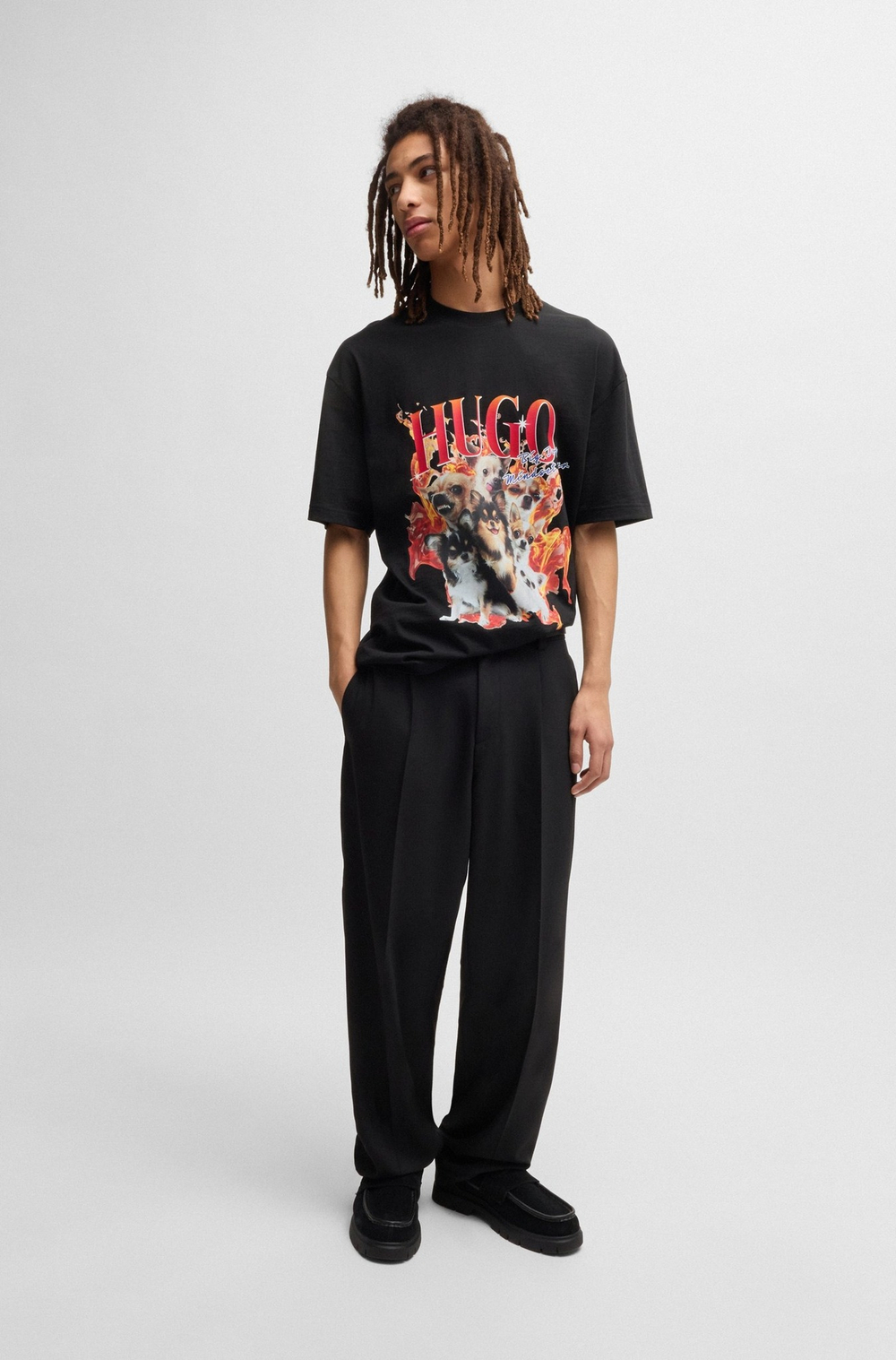 Футболка мужская HUGO Dugie