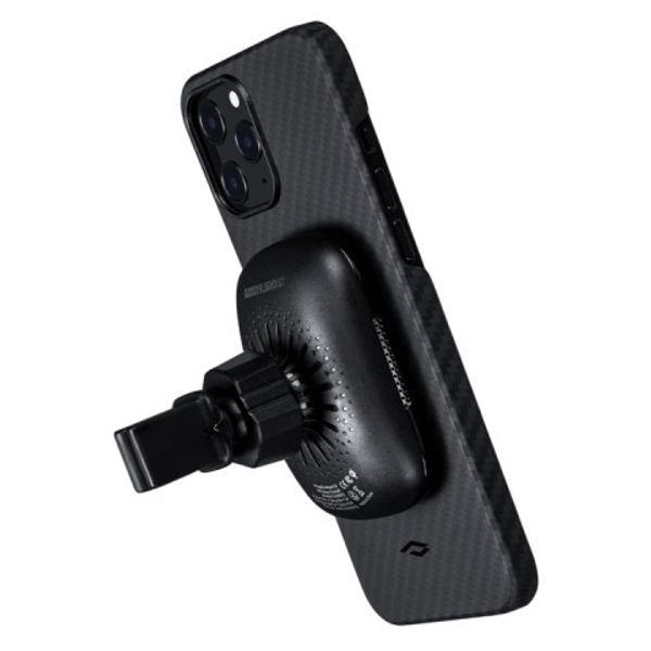 Чехол Pitaka MagEZ Case для Apple iPhone 12 Pro Max (Black/Gray Twill)