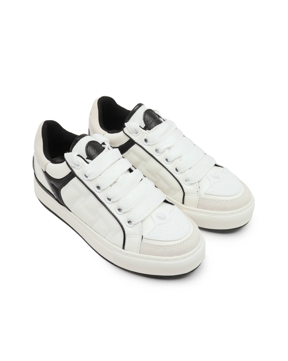 кожаные кроссовки Kurt Geiger - кремовый(9564313109)