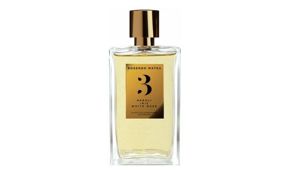 Rosendo Mateu no 3 neroli, iris, white musk