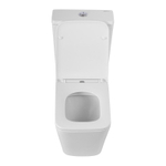 Унитаз-компакт безободковый BelBagno Ardente-R BB02093CPR/SC с крышкой-сиденьем микролифт, белый