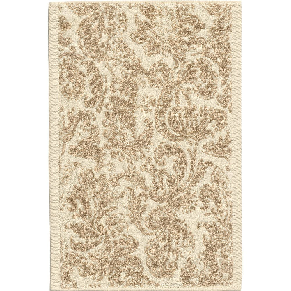 Полотенце 30х50 Leitner Friuli бежево-сливочное