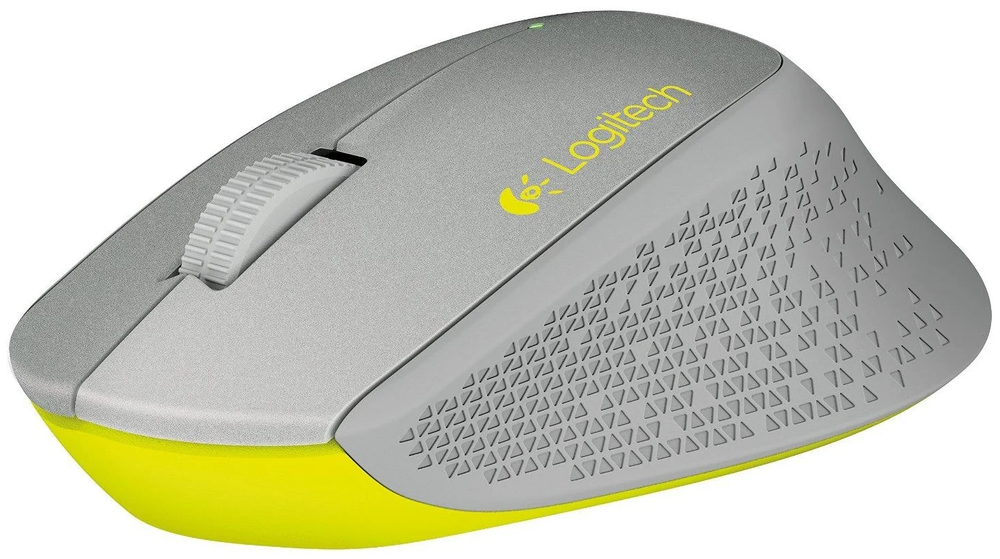 Беспроводная компактная мышь Logitech M280, светло-серый