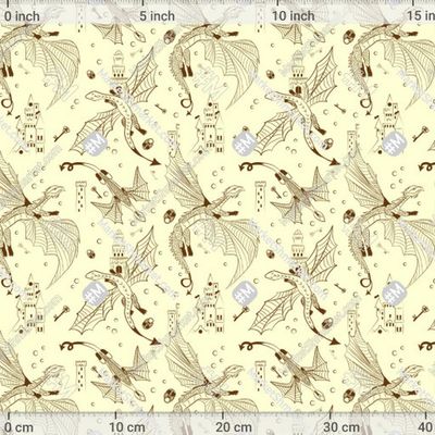 Драконы by lelit.creation 385 DPI