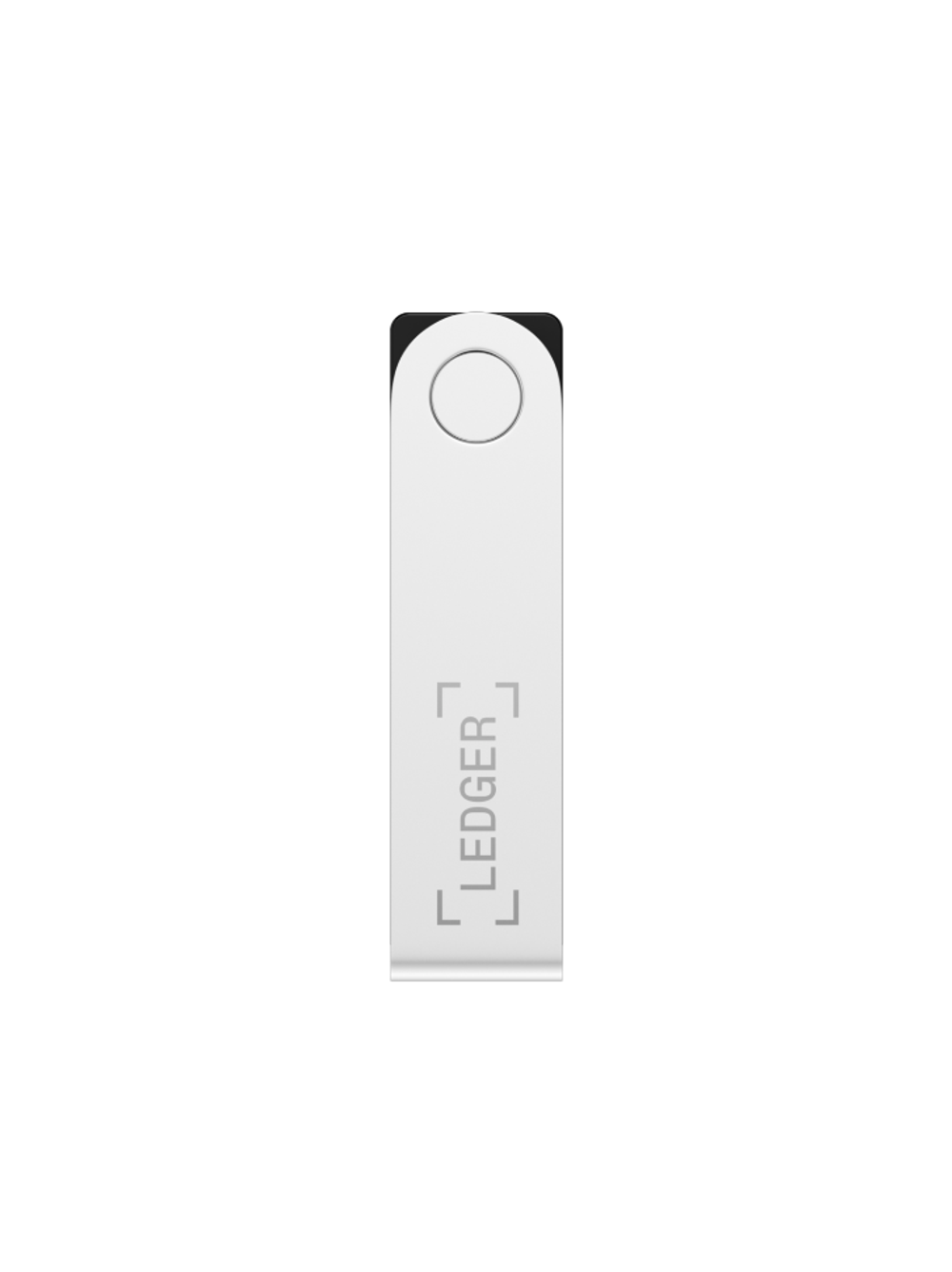 Аппаратный кошелек для криптовалют Ledger Nano X Orange