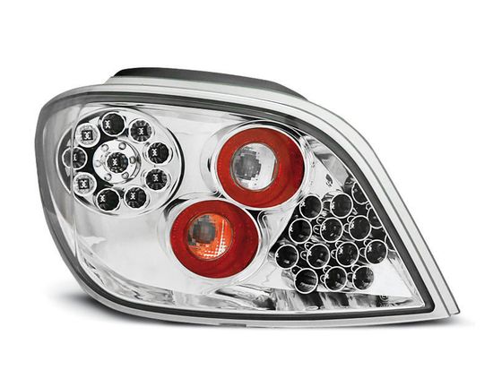 Задние фонари chrome led для Peugeot 307