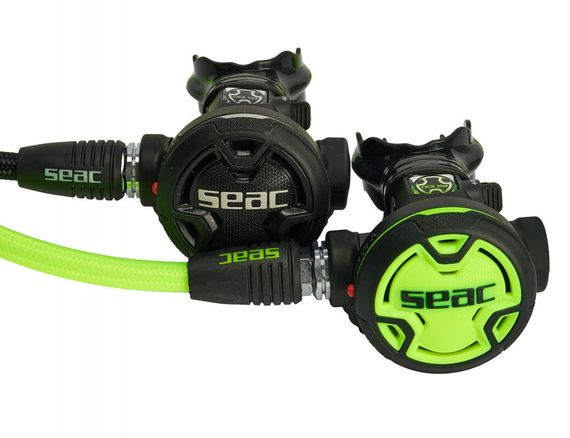 Комплект регулятор и октопус Seac PX100 set DIN 230 BAR