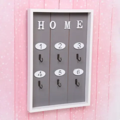 Ключница - панно настенная «АТЛАНТИКА», 6 крючков, 30*20см