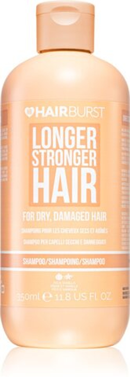 Hairburst Longer Stronger Hair Dry, Damaged Hair - увлажняющий шампунь для сухих и поврежденных волос /   350  ml  / GTIN 5060743580943