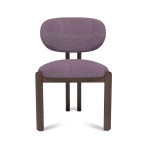 Стул Galloti, дуб патина, букле noble 870