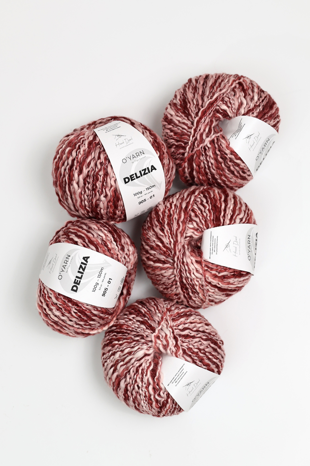 O’YARN DELIZIA, 100г