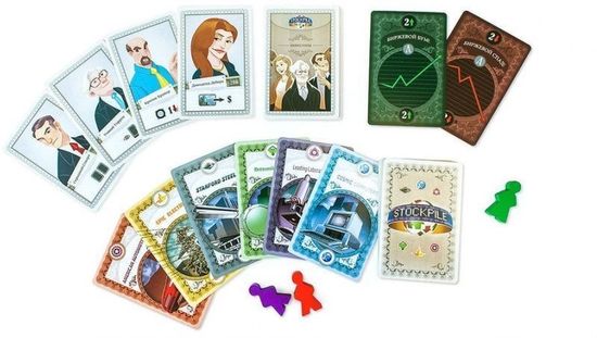 Настольная игра Биржа