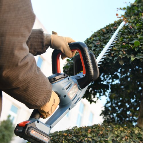 Кусторез аккумуляторный SENIX HTX2-M-EU, 1акб, зу