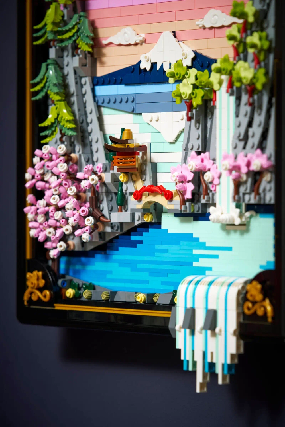 Конструктор LEGO ART 31218 Japanese Cherry Blossom Landscape