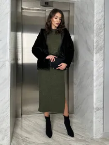 Шуба УК-818-1 Фабрика Моды