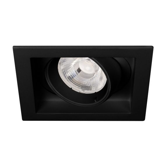 Светильник MS-VORTEX-BUILT-S117x117-20W Day4000 (BK-BK, 40 deg, 230V) Arlight 058361