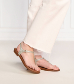 Босоножки MALLORY THONG Michael Kors - золотой(40T1MAFA3B)