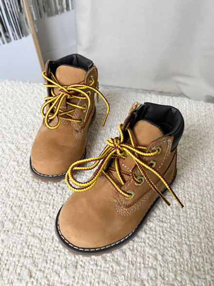 Новые кожаные ботинки Timberland, 20