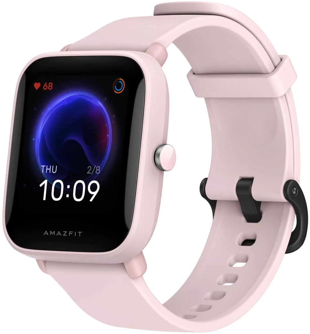 Смарт-часы Xiaomi Amazfit Bip U (розовые)