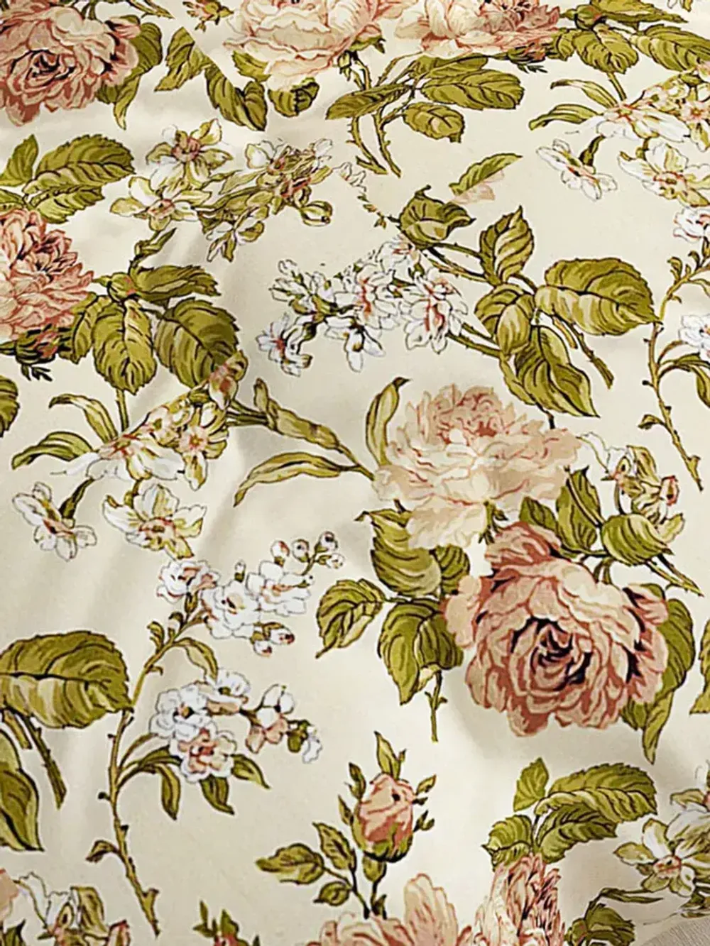 Ткань для пошива "Прохоровская роза" Сказка перкаль, длина 8 м., ширина 2,2 м.