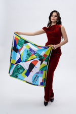 Платок «Русский Авангард»