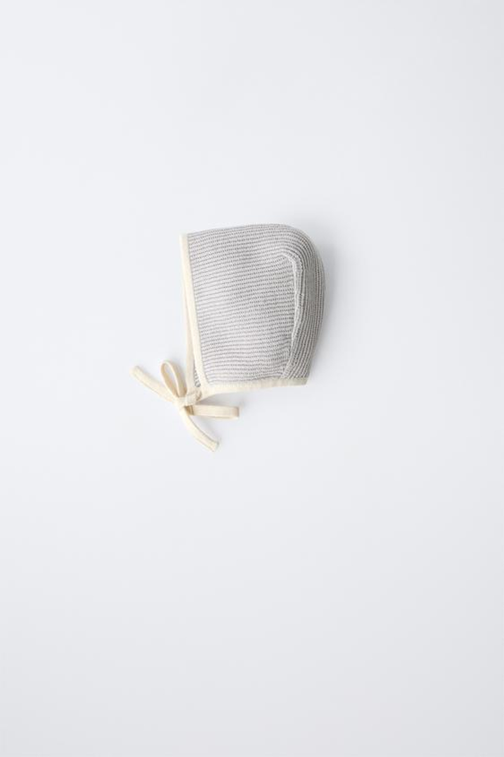 ZARA ЧЕПЧИК С КОНТРАСТНОЙ ОТДЕЛКОЙ, НЕБЕСНО-ГОЛУБОЙ