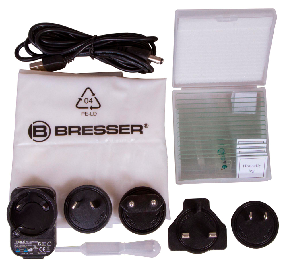 Микроскоп Bresser Biorit TP 40–400x - фото 2