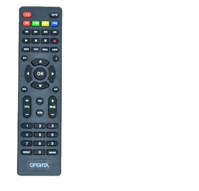 Пульт для приставки ОРБИТА HD927 и др.